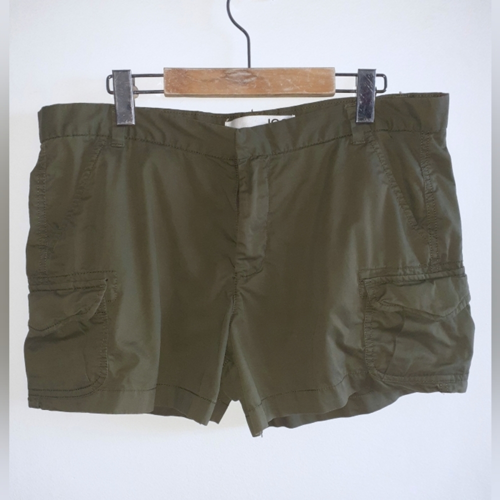 Olive Green Cargo Shorts from Joe Fresh, 12